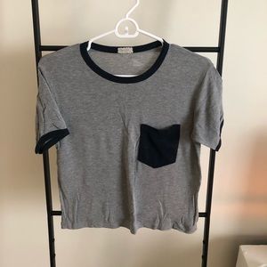 Gray Brandy Melville T-Shirt